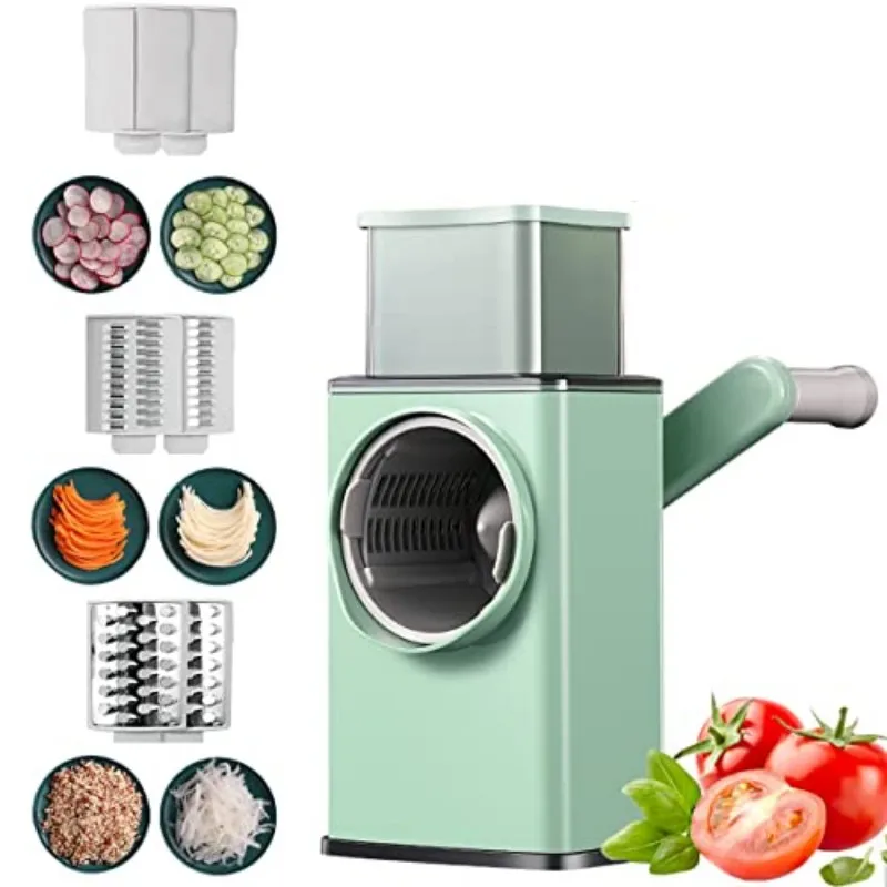 

Многофункциональная ручная Поворотная слайсер для измельчения Бытовая кухонная терка для картофеля скребок гаджеты для дома