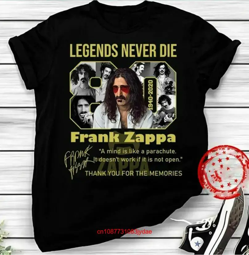 Фрэнк Заппа спасибо за то что вы получили воспоминания подарок для фаната
