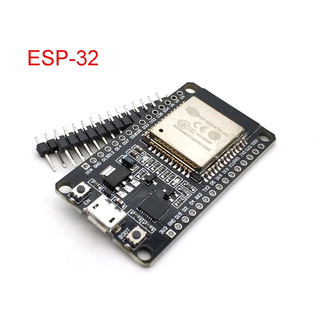 

ESP32 ESP-32 Development Board Wireless WiFi Bluetooth-compatible Module Dual Core CP2102 Filters Module 2.4GHz RF for Arduino
