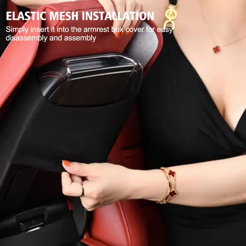 Подлокотник для автомобиля в виде ромба 5 см