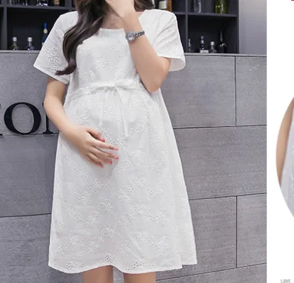 

Clothes 2022 green Baby Pregnant Funny Mom New Big Size Maternity Girl Loading T Shirt