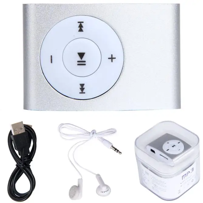 

Cheapest Usb Metal Mini Clip Mp3 Player Sport Portable Music Support Tf/sd Card Slot Player Mp 3 Player Card with 3.5mm Earphone