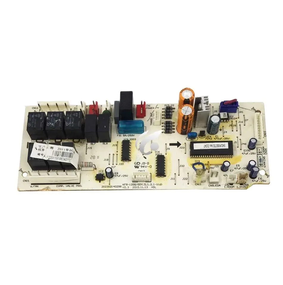 good working for air conditioning Computer board motherboard  KFR-120Q/Y KFR-120Q/SDY.D.1.1-1(D)