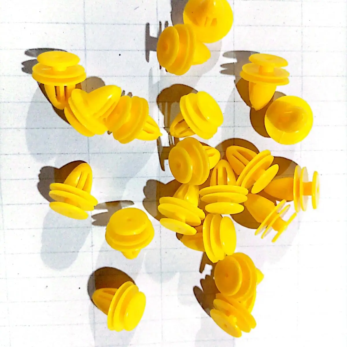 Зажимы для панелей обшивки автомобильной двери 10 мм фиксированные клипсы BYD cs35 cs75