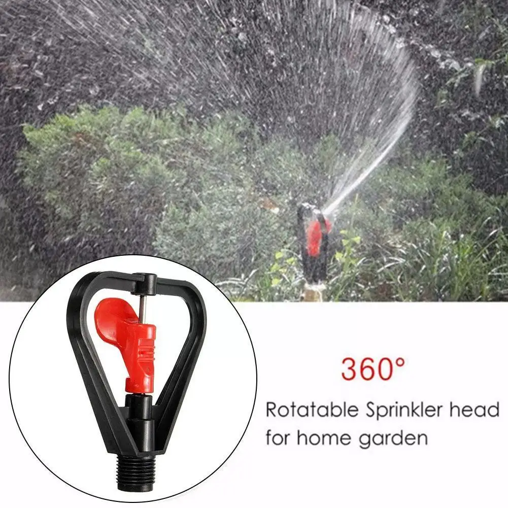 

Farm Sprinkler 360 Degrees Rotary Lawn Sprinklers Garden Irrigation Watering Supplies For Small-area Irrigation Sprinkler H F0M4