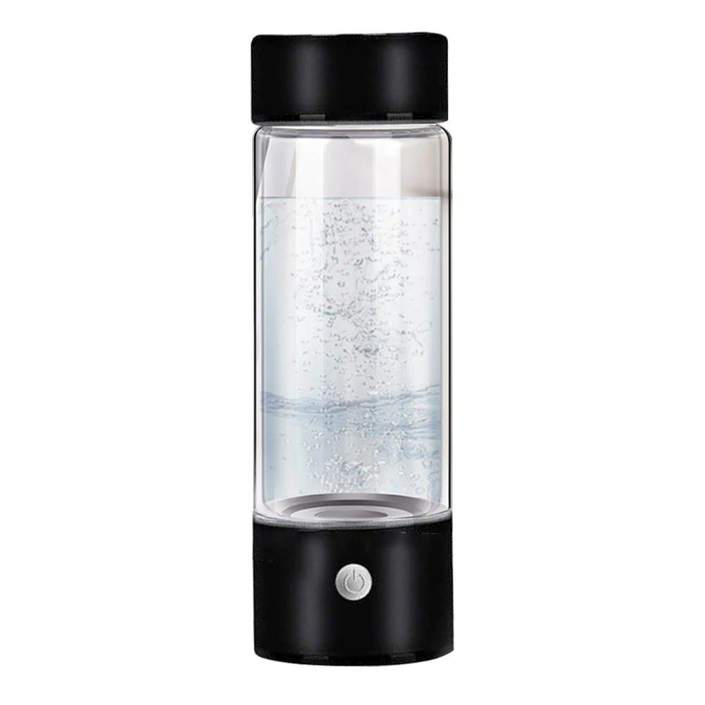 

Drink USB Charging Rich Purifier Water Bottle Home Outdoor Cup Ionizer Hydrogen Generator Practical Portable Pure Health