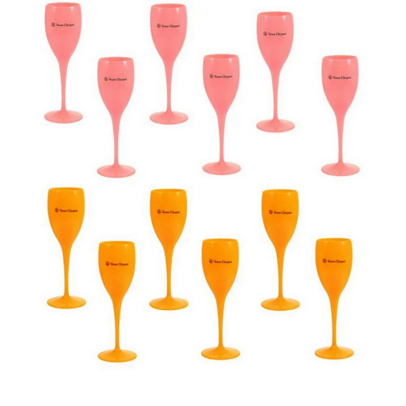 

Champagne Glass Placstic Acrylic Flutes