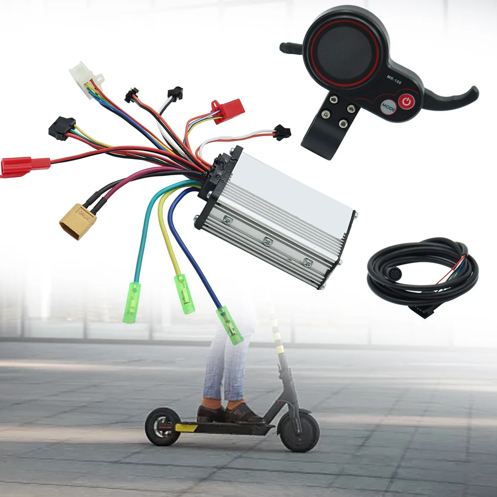 Контроллер скутера 36/48 В контроллер двигателя с ЖК-дисплеем для электрического
