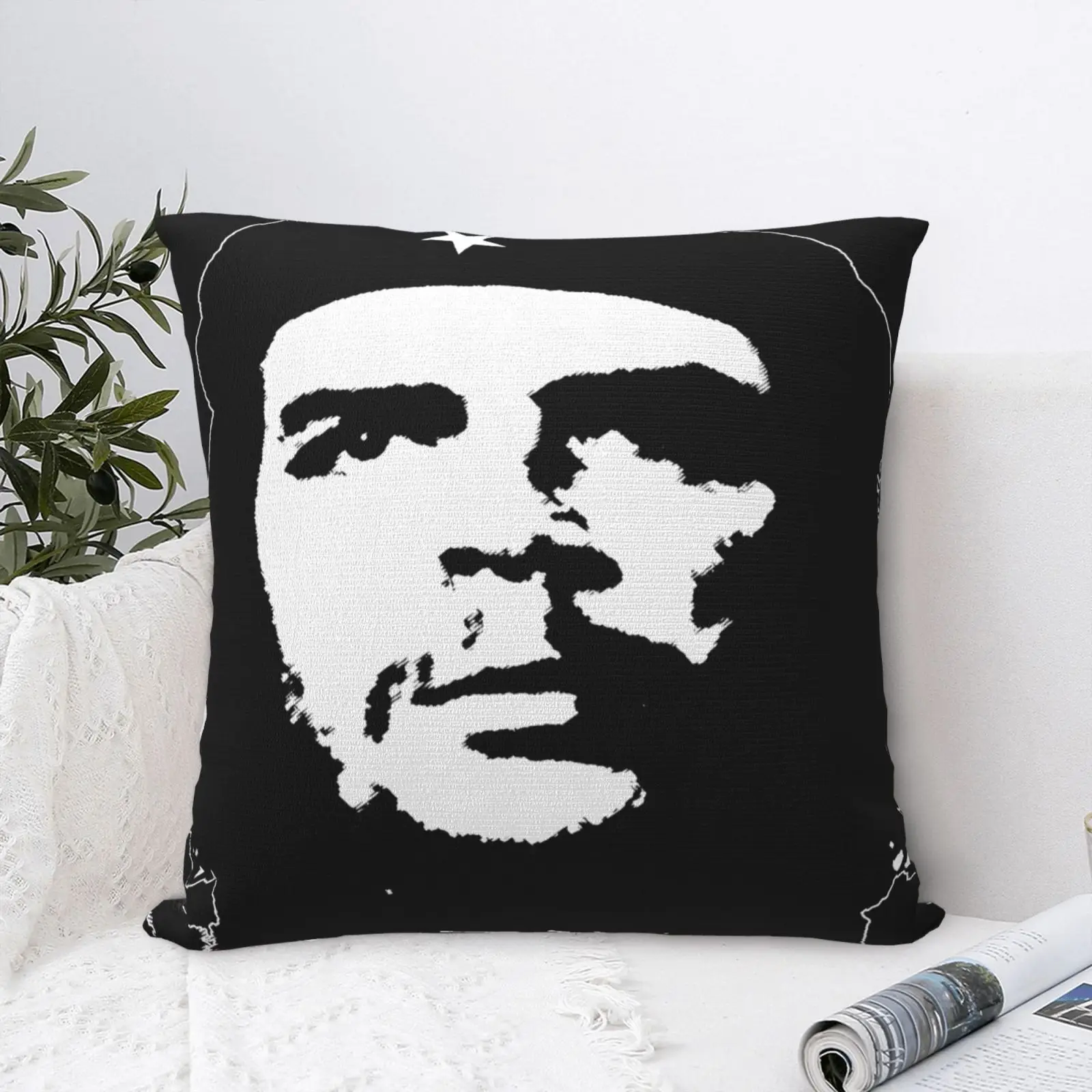 

Che Guevara красная Подушка, чехол, подушка, чехол, декоративная подушка большого размера, декоративная подушка, чехол для подушки