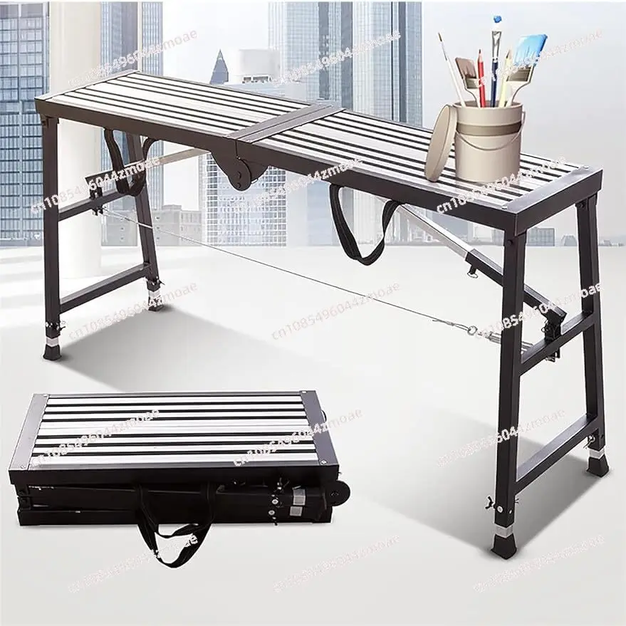 Складная Рабочая платформа с регулируемой высотой стальная башня