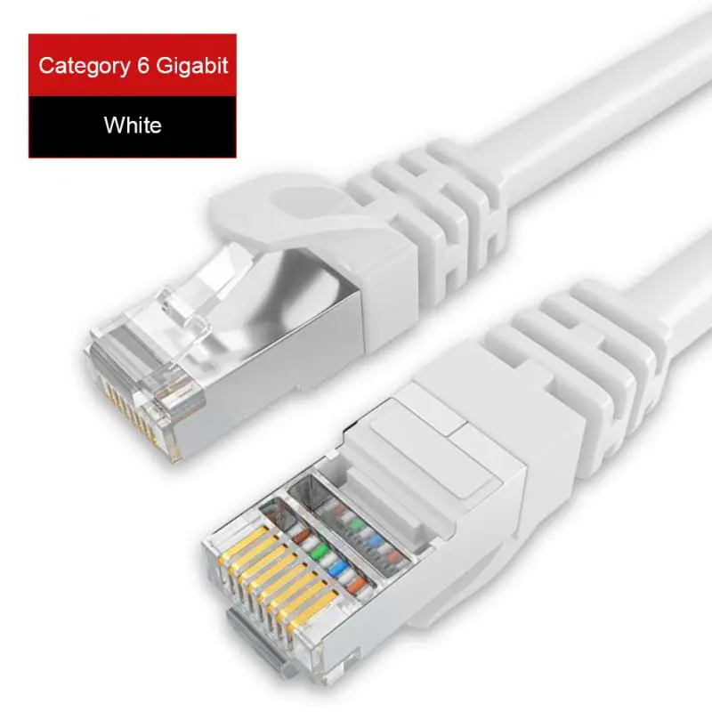 Ethernet-кабель Cat6 Lan-кабель UTP RJ45 сетевой Соединительный кабель 10 м 15 для PS PC