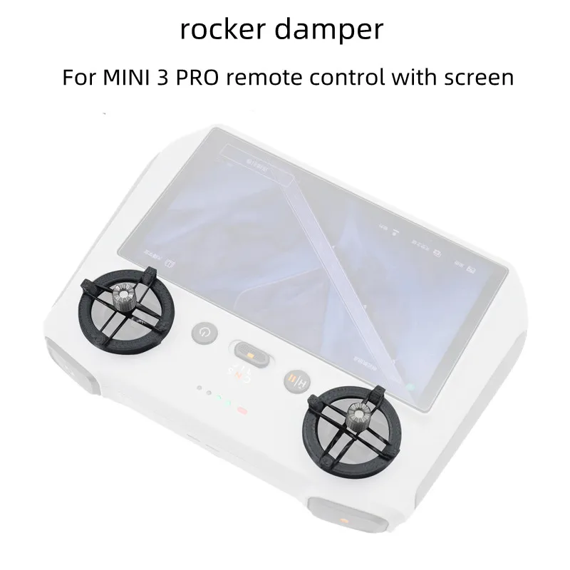 

Suitable For DJI MINI 3 PRO With Screen Remote Control RC Rocker Resistor To Increase Damping Yaw Control