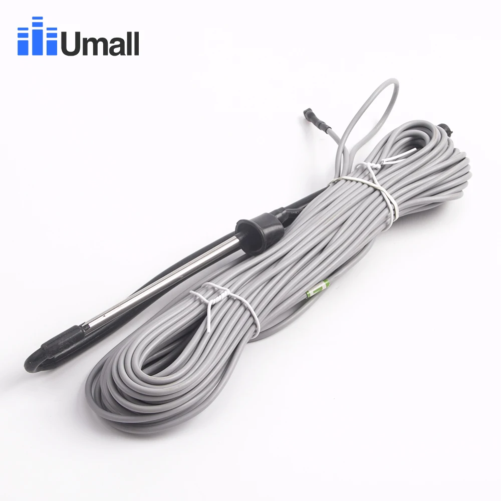 

solar energy water heater temperature water level sensor 4 cores silicone rubber side mounting water heater tank tube probe
