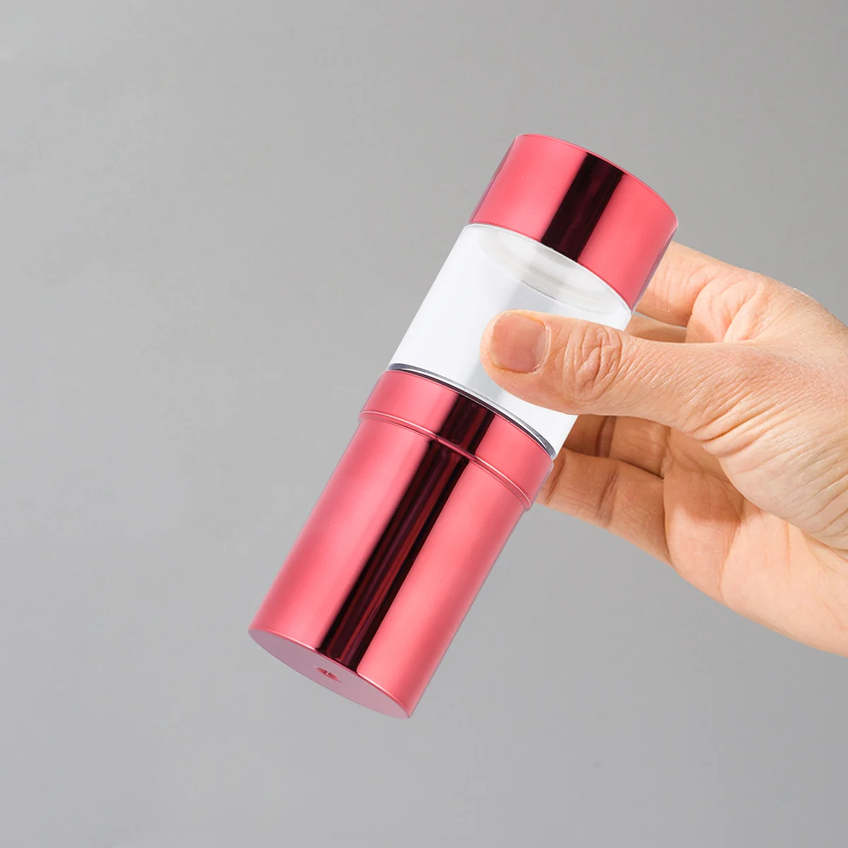 

Bottle Travel Liquid Pump Refillable Containers Dispenser Airless Bottles Lotion Empty Cream Container Clear Soap Hand Size