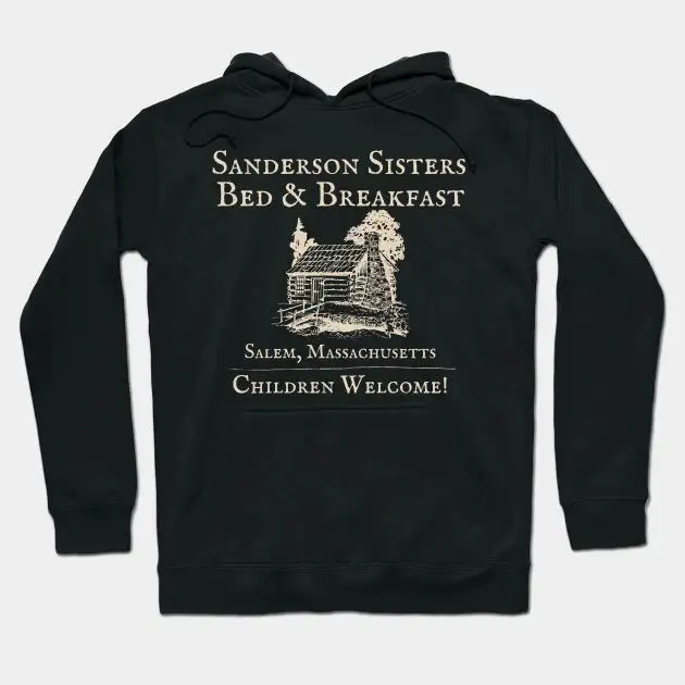 

The Sanderson Sisters Bed and Breakfast Hoodie