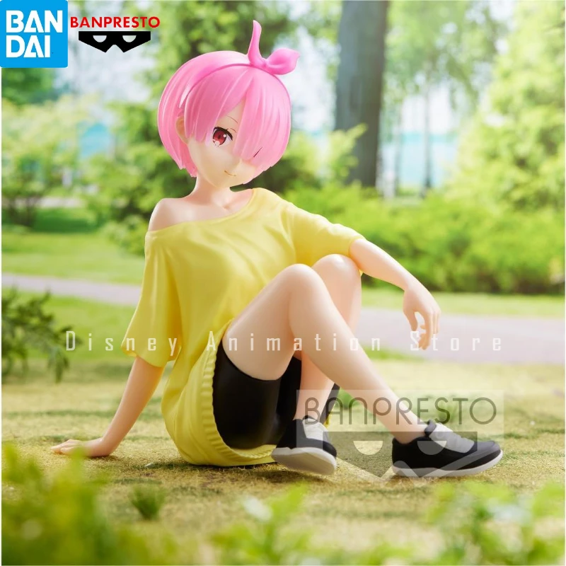 В наличии 100% оригинальная BANDAI BANPRESTO Re:Zero Start Life In other World Relax Time Ram тренировочная