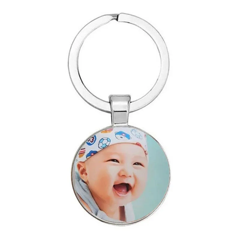 

Diy Private Custom Personalized Mother Keychain Photo Personalized Baby Dad Sister Handmade Family Key Ring Set Gift