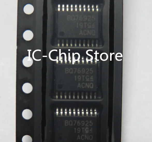 5 шт. ~ 50 шт./партия BQ76925PWR BQ76925 TSSOP20 новый оригинальный