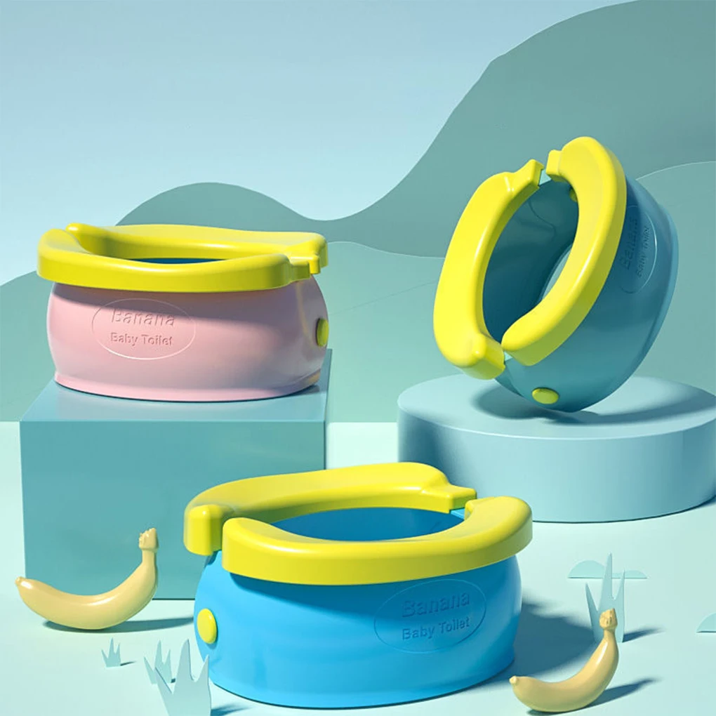 Детский дорожный портативный горшок