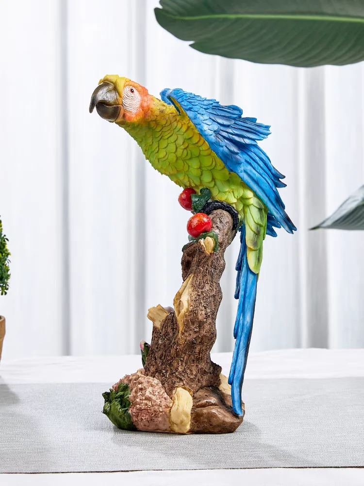 Синий попугай из смолы р жирафик и попугай илл кургановой 0 мраскрмал