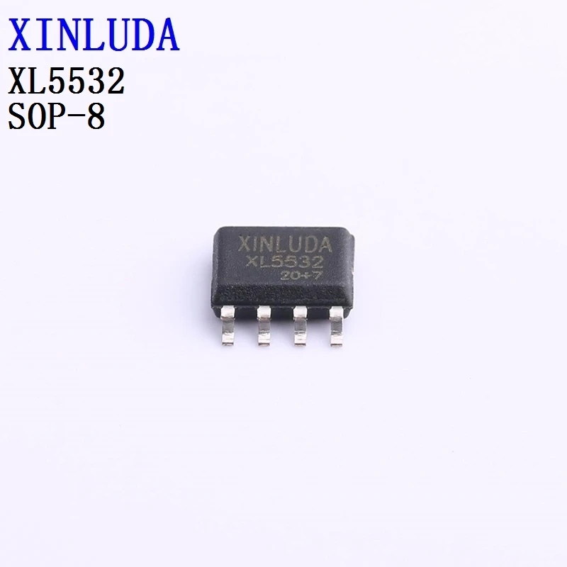 10 шт., рабочий усилитель XL5532 XL833 XLV358D XLV358-MS XINLUDA