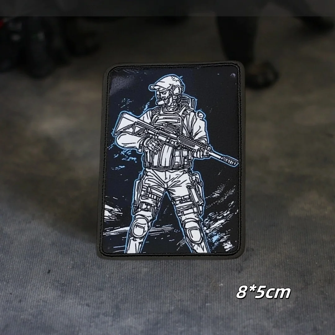 Тактическая нашивка Perseus Z