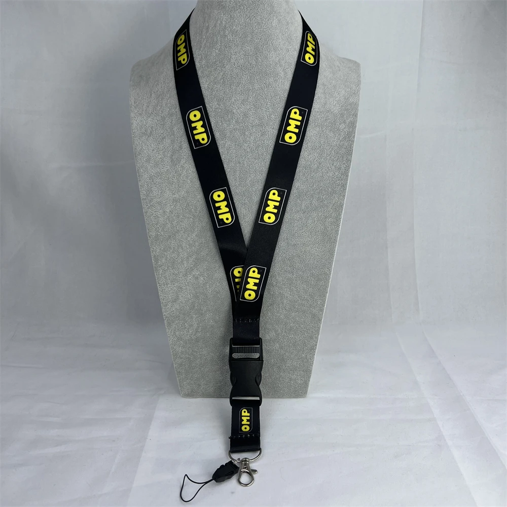 

Car Keychain Logo Emblem Key Ring Lanyard For OMP Honda BMW VW Suzuki Mazda Subaru Toyota Nissan Mitsubishi Lexus Accessories