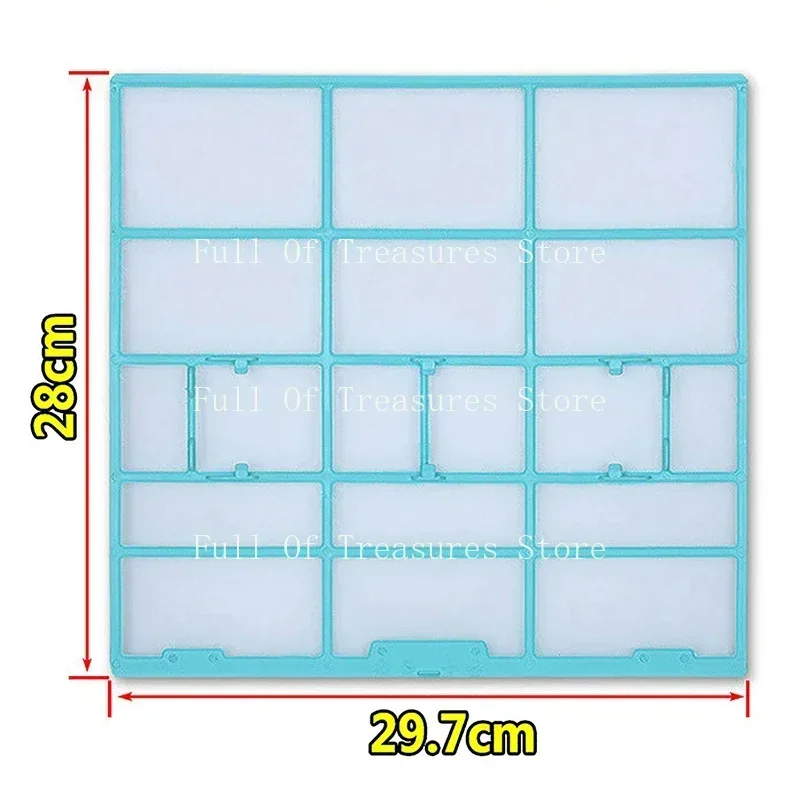 

Пылезащитные сетки для кондиционера HUXUAN, 2 шт.