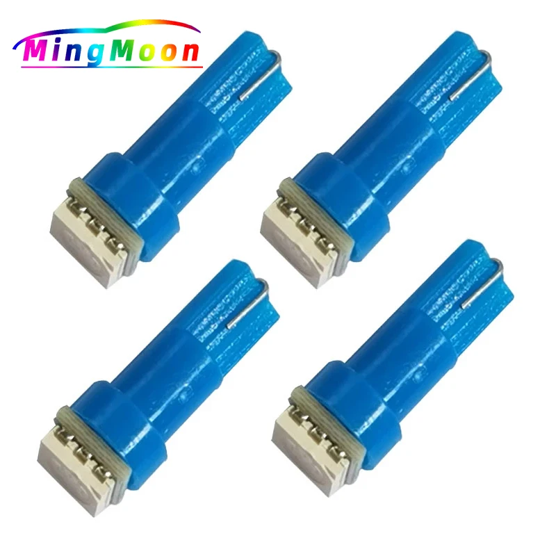 

100 шт. T5 27 74 206 407 2721 1 SMD СВЕТОДИОДНЫЙ ные лампы с автомобильным источником светильник, инструмент, клиновидное основание для приборной панели,...