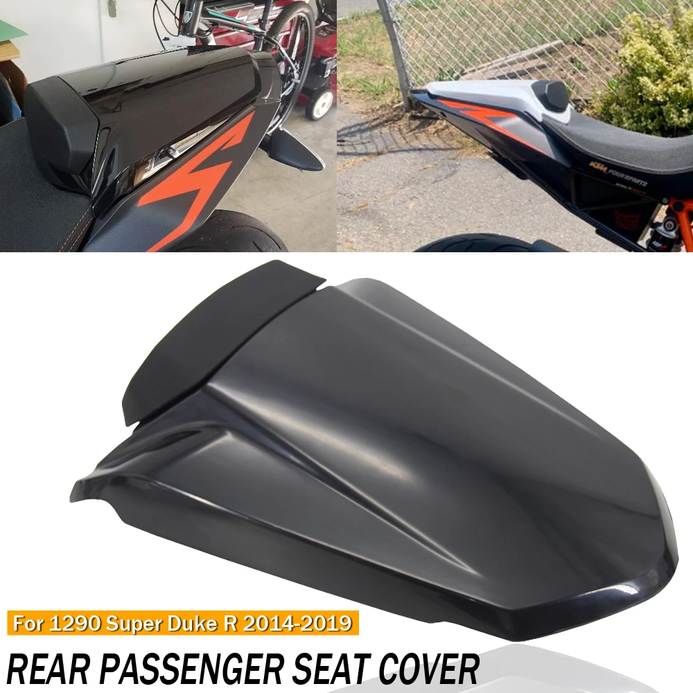 

Motorcycle Rear Seat Cover Cowl Fairing Pillion For 1290 Super Duke R Accessories Orange Black White 2014-2019