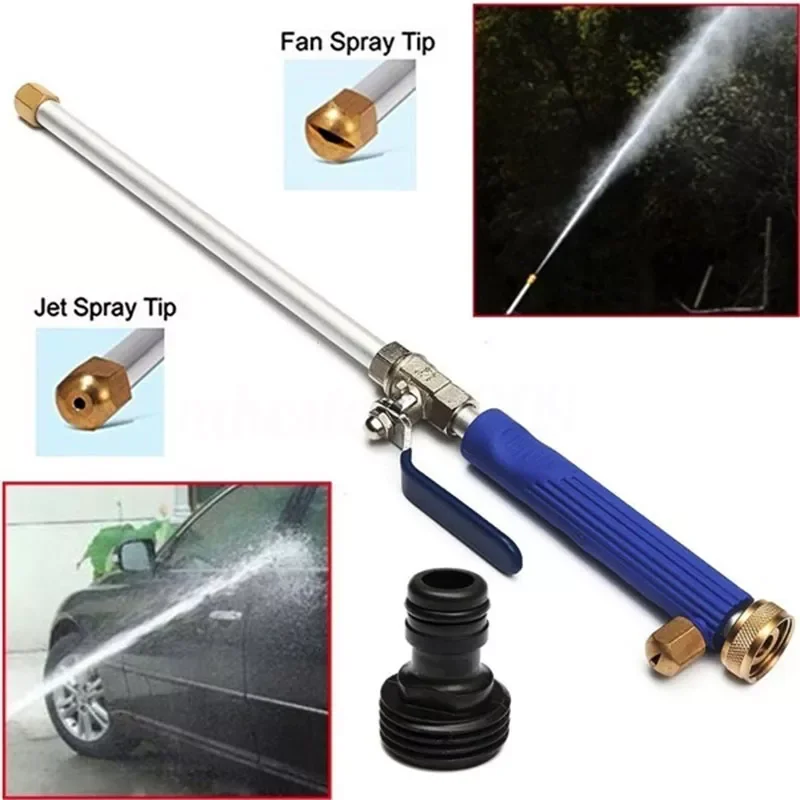 

2022High Pressure Car Water Gun Jet Garden Washer Hose Wand Nozzle Sprayer Watering Spray Sprinkler Cleaning Tool Car Accessorie