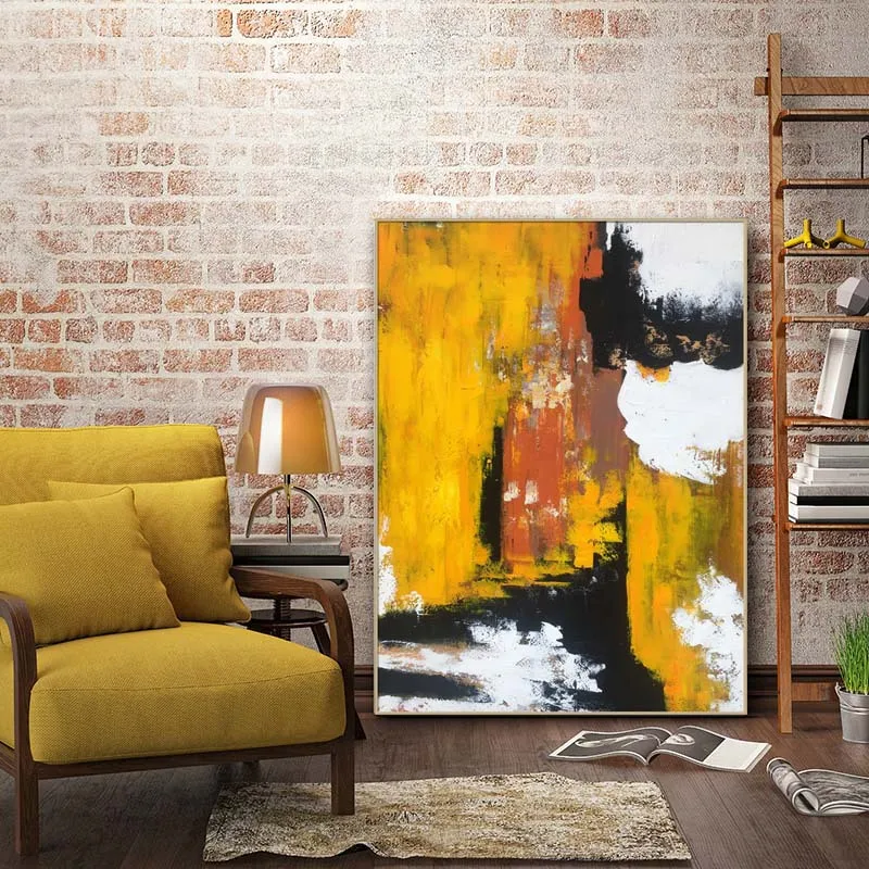 

Абстрактная картина маслом, декоративная картина для гостиной, искусство, картина маслом для украшения дома