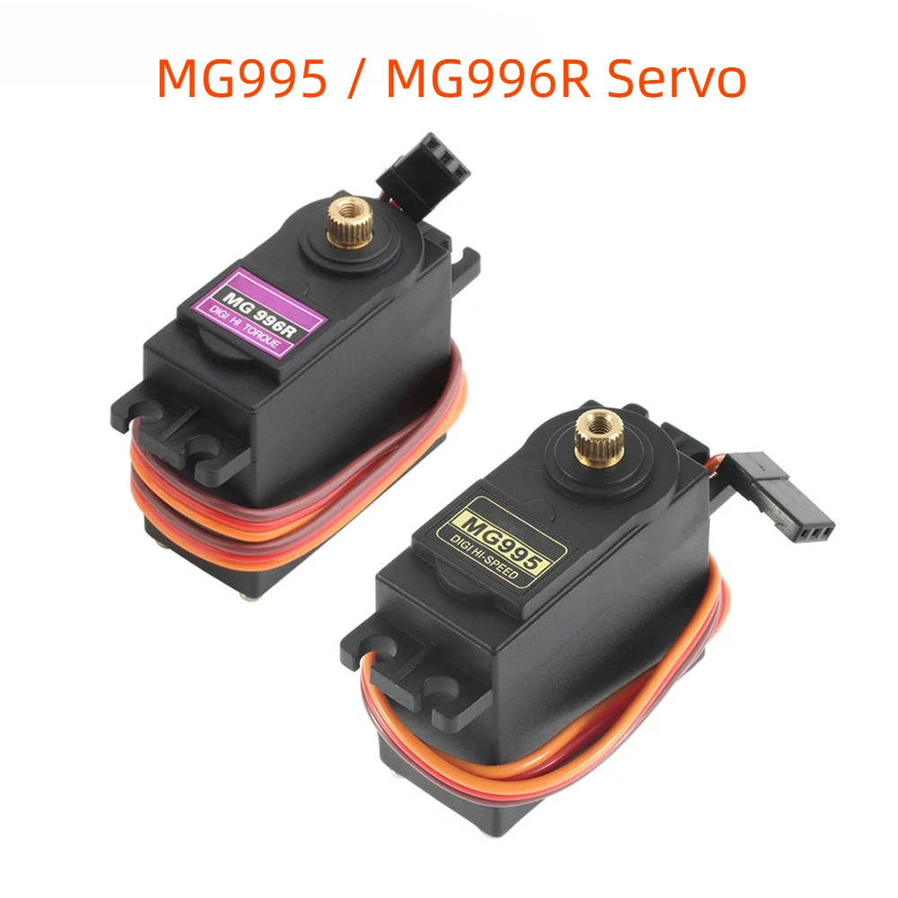 MG995 MG996R Серводвигатель С Металлической Шестерней 13 Кг 15 Для Радиоуправляемых