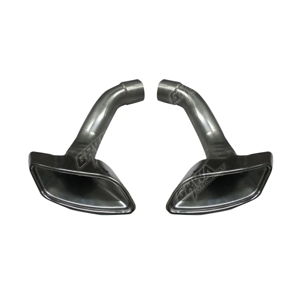 

Grwa Modified Car Exhaust tip Chrome Exhaust Muffler Tip Pipe For
