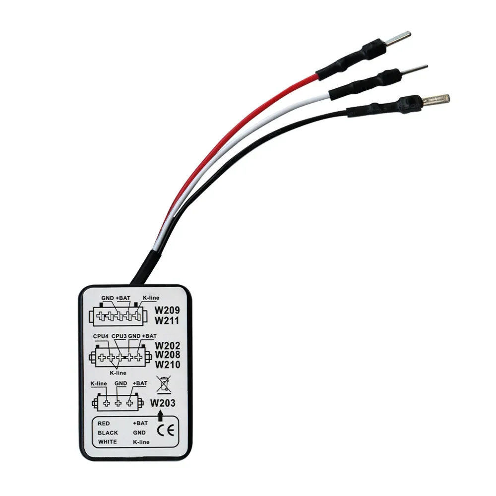 Для Mercedes BENZ W202 W208 W210 W203 W211 W639 MB ESL Эмулятор Диагностический инструмент