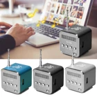 Мини-радиоприемник с поддержкой SDTF-карт, 87,5-108 МГц