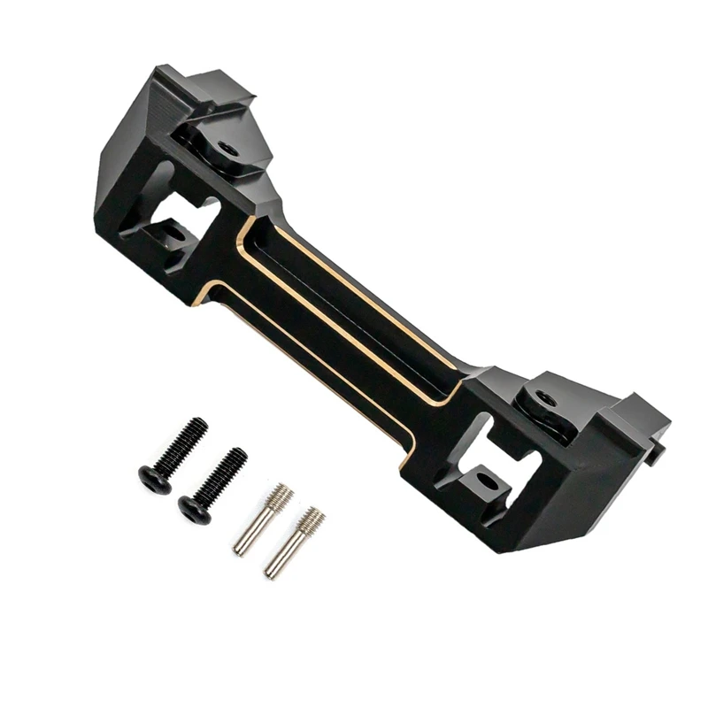 

Латунное крепление для заднего бампера противовес для RGT EX86190 EX 86190 LC76 1/10 RC гусеничные автомобильные запчасти для модификации аксессуары