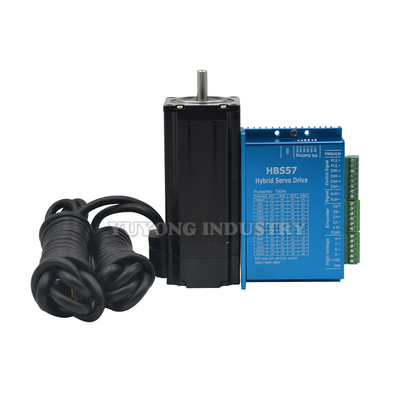 Комплект 4-осевого контроллера USB UC300 Mach3 с шаговыми двигателями замкнутым