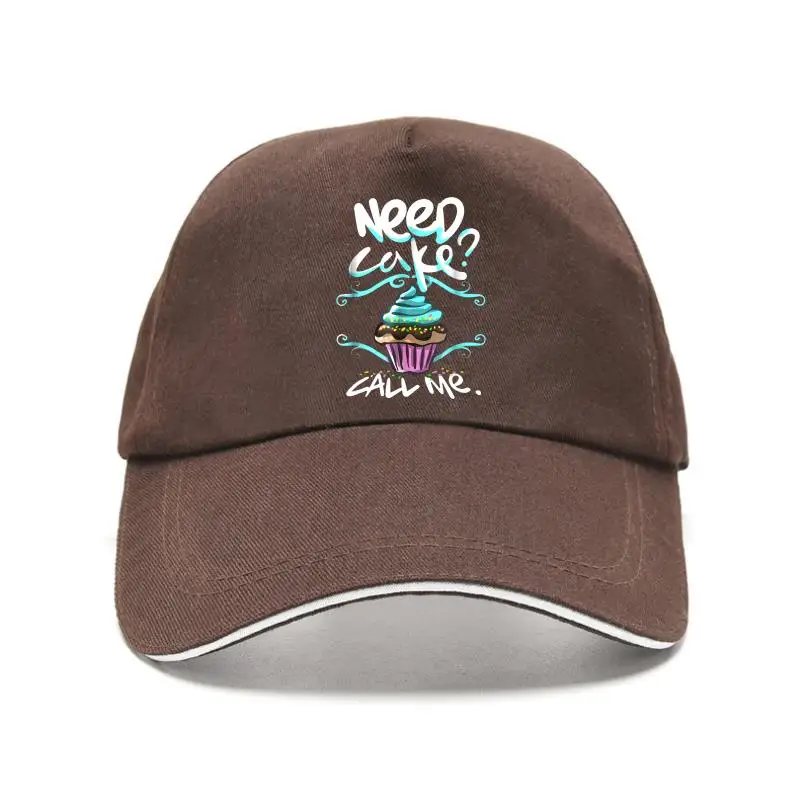 

New cap hat Need Cake, Ca e, Cupcake Baker Food Chef T Baseball Cap