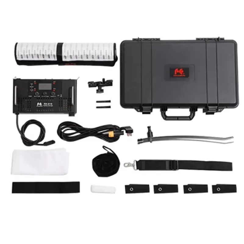 Горячая распродажа: Светодиодный видеосвет Falcon Eyes RX-818 RGB 100W 2700K-9999K Roll-Flex для студийной съемки с софтбоксом Honeycomb Grid (art.: 3920dae652e5a) - 3920dae652e5a