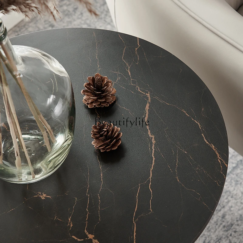 Современный итальянский минималистичный небольшой журнальный столик