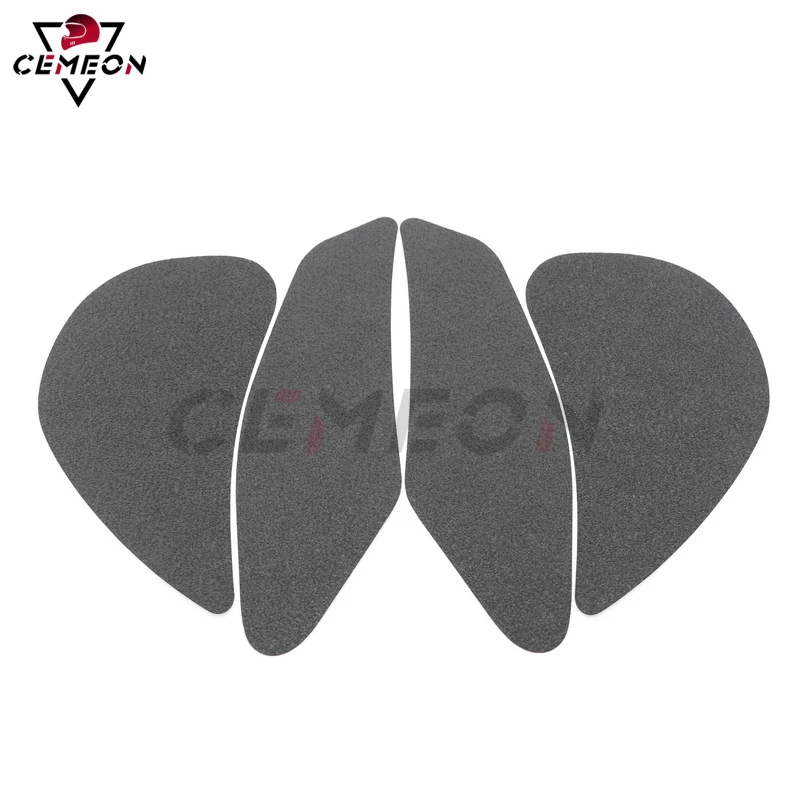 

For Kawasaki Z1000 2014-2016 Motorcycle Fuel Tank Side 3M Glue Protection Sticker Knee Pad Anti-skid Sticker Traction Pad