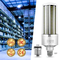 220v spotlight led lamp e27 light bulb 110v lampara led corn lamp e39 ceiling light high power chandelier for supermarket 2835