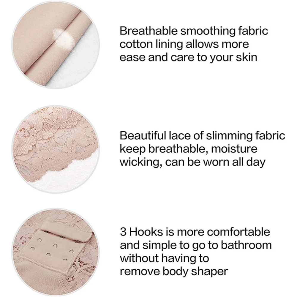 Body Shaper Women Waist Trainer Butt Lifter Flat Stomach Slimming Binders Bodysuit Sheath Belly Pulling Corset Panties Shapewear