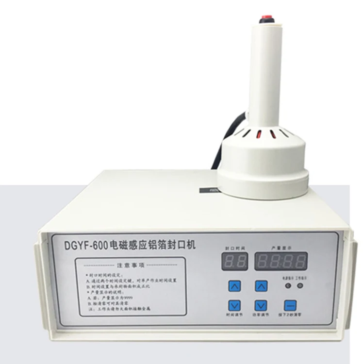 

Aluminum foil induction cap sealing machine Price