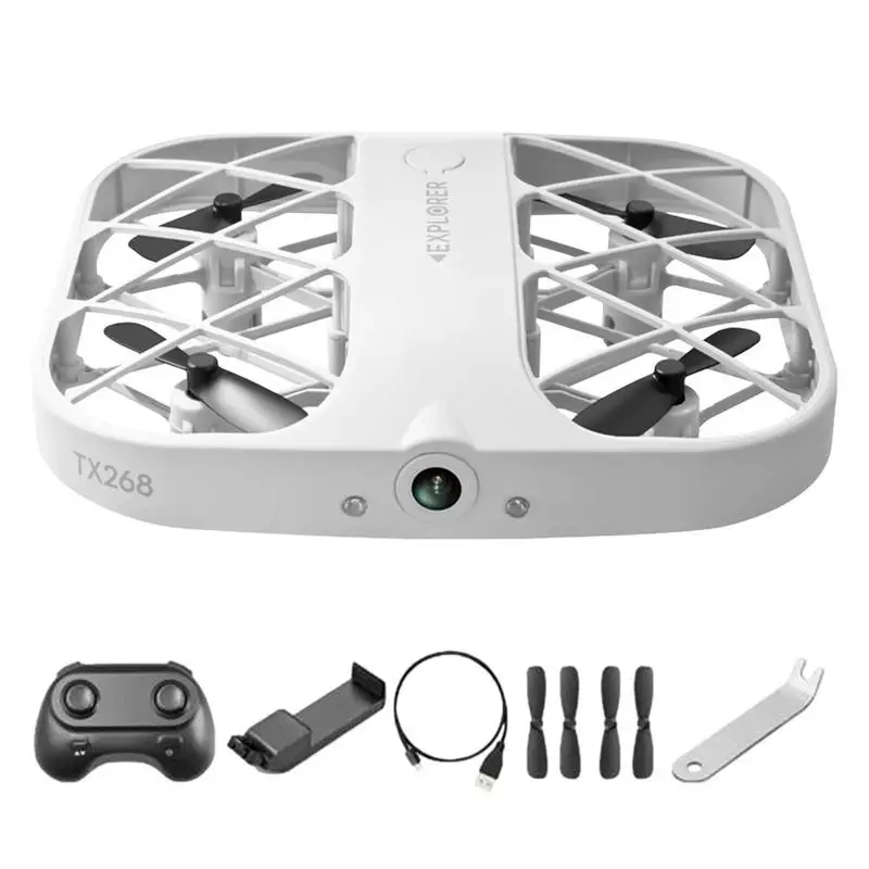 

Mini Drone Drones With Camera Hd Mini Pocket UFO Small Remote Control Plane LED Kids Flying Drone Spinner Toys Helicopter