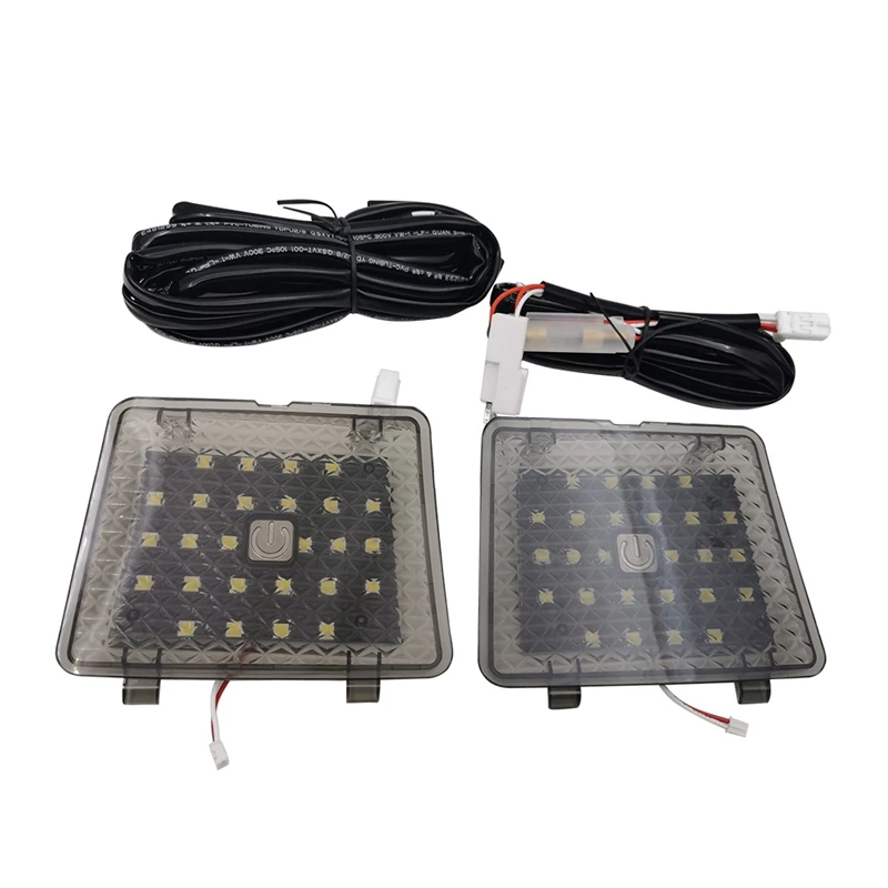 

2Pcs Car LED Rear Cargo Trunk Light Luggage Lamp For Toyota RAV4 2022