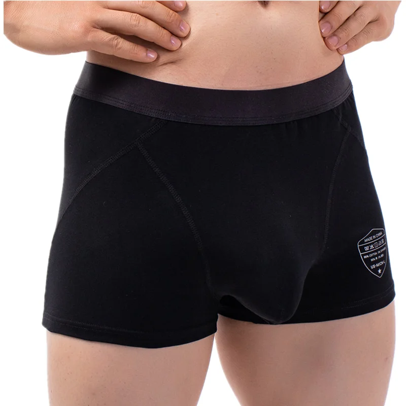 

Sexy Cotton Underwear Men Boxers Shorts Homme Panties Man Breathable Mid-rise U Convex Pouch Underpants Cueca Calzoncillo M-XXL