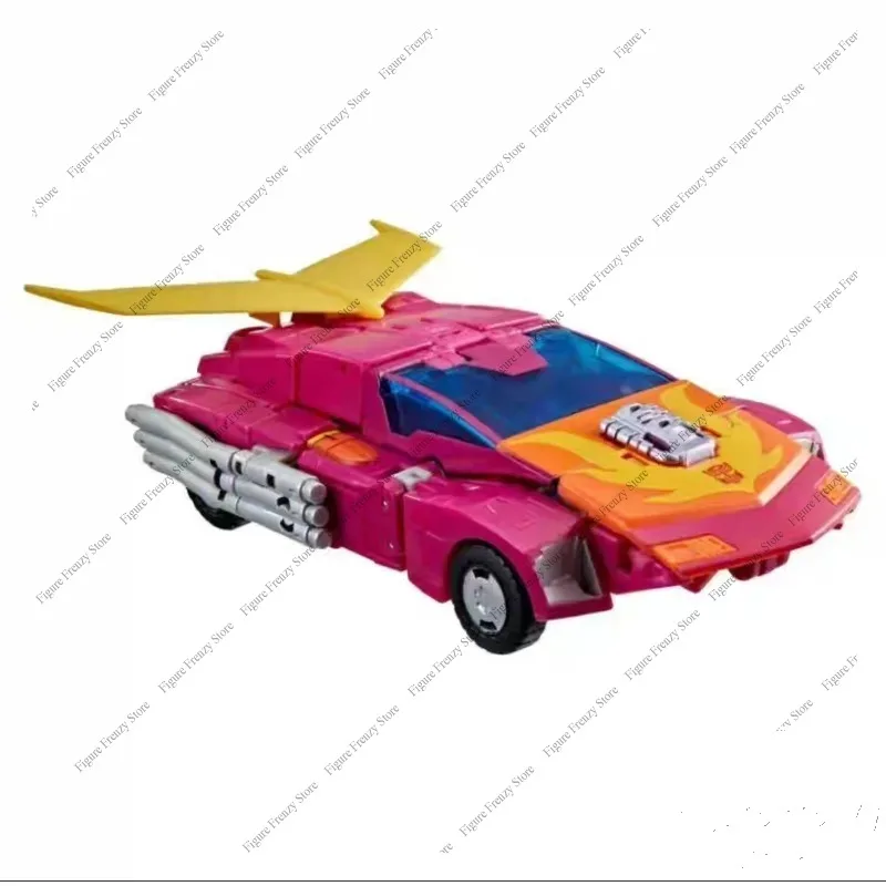 Фото Специальное предложение: Новая оригинальная коллекция Hasbro Transformers MTMTE - Hot Rod SS86 The Movie Voyager Class, фигурки для игр и коллекционирования №3