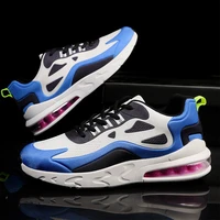 air sneakers men outdoor sports shock absorbing running shoes comfortable breathable tennis shoes max size lace up trainers male